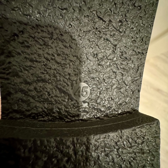 Men’s black  leather ankle bootie lined - Picture 6 of 6